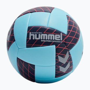 Handballball Hummel Evolution Energizer AR HB light blue/marine/red size 2