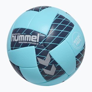 Handballball Hummel Evolution Energizer AR HB light blue/marine size 1