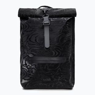 Cityrucksack Rains Rucksack Rolltop 13 + 4 l amp