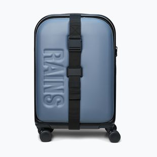 Reisekoffer Rains Texel Cabin Trolley blue dusk