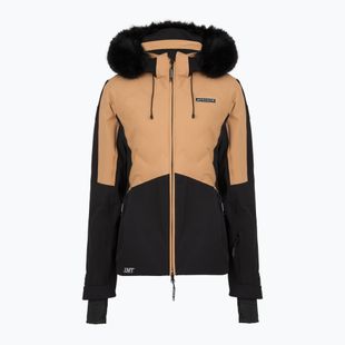 Damen-Skijacke Bergson Zephyric Stx praline