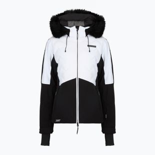 Damen-Skijacke BERGSON Zephyric Stx white