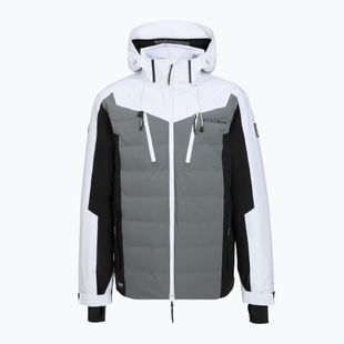 Herren-Skijacke BERGSON Velox Stx white/grey
