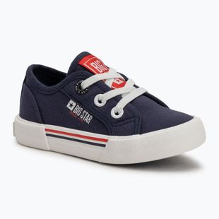 BIG STAR Kinderturnschuhe JJ374168 navy blau