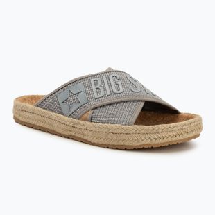 BIG STAR Damen Flip-Flops JJ274716 grau