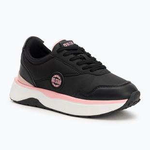 Big Star Damen Schuhe JJ274A014 schwarz