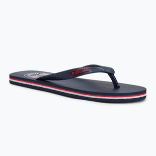 BIG STAR Herren Flip Flops JJ174537 navy blau