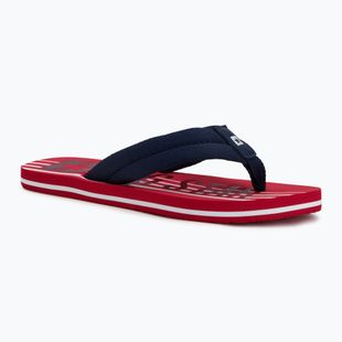 BIG STAR Herren-Flip-Flops JJ174543 rot