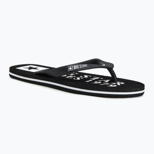 BIG STAR Herren-Flip-Flops LL174444 schwarz