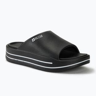 Big Star Damen Flip-Flops NN274A037 schwarz