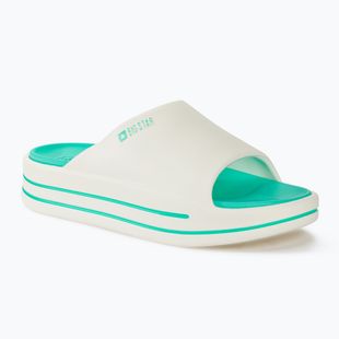 Big Star Damen Flip-Flops NN274A038 weiß / mint
