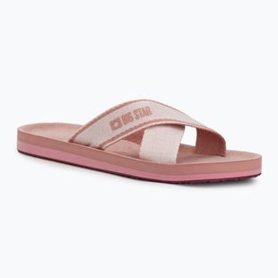 BIG STAR Damen Flip-Flops NN274A058 hellbeige