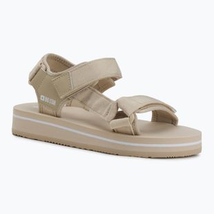 BIG STAR Damen Sandalen NN274A535 beige