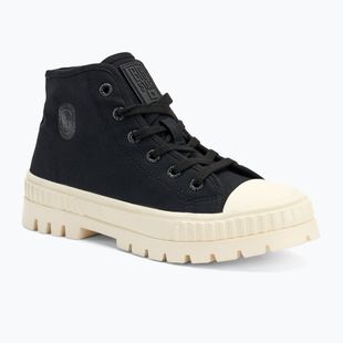 BIG STAR Damen Turnschuhe OO274008 schwarz