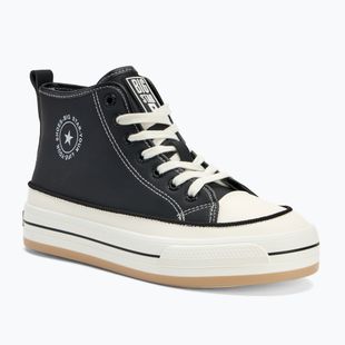 BIG STAR Damen Turnschuhe OO274062 schwarz