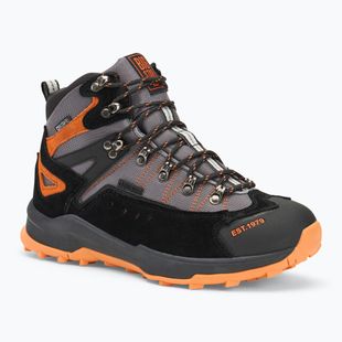 Schuhe Herren BIG STAR OO174339 black/orange