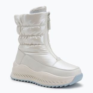 Damen-Winterstiefel BIG STAR OO274A396 white/blue