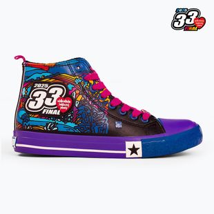 Turnschuhe Kinder BIG STAR RR374650 Blau/ fiolet
