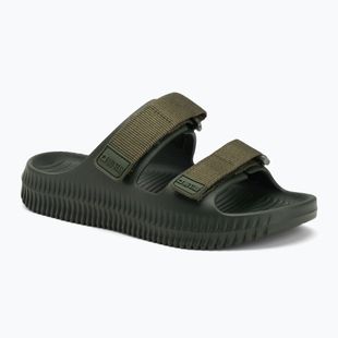 Big Star Herren-Flip-Flops RR174A027 grün/oliv