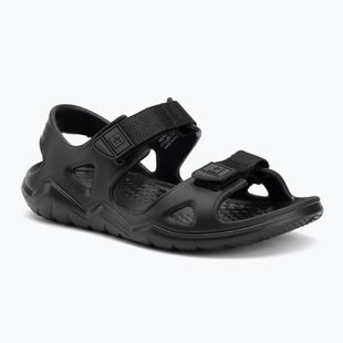 Big Star Damen Sandalen RR274A512 schwarz