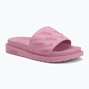 Damen-Pantoletten BIG STAR RR274A541 rosa