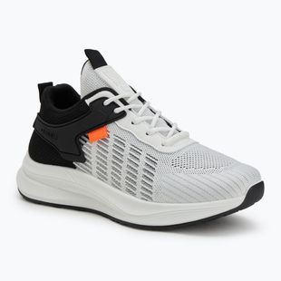 BIG STAR Herrenschuhe RR174247 weiß/schwarz