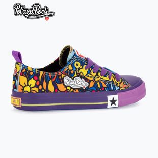 BIG STAR Damen Turnschuhe SS274905 violett