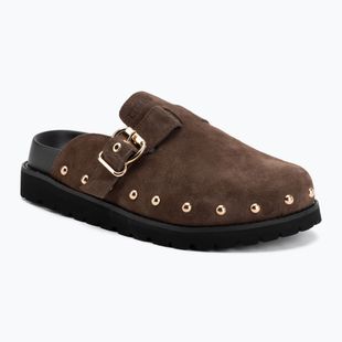 Damen-Badelatschen BIG STAR TT274952 brown