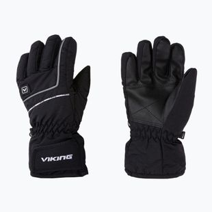 Skihandschuhe Kinder Viking Kevin schwarz 12/11/2255