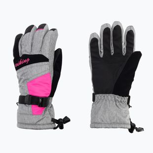 Damen-Skihandschuhe Viking Ronda Ski rosa 113 20 5473 46