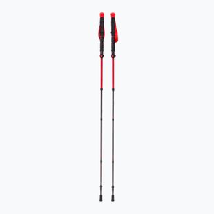 Skibergsteigstöcke Tourenski-Stöcke Viking Spider black/red