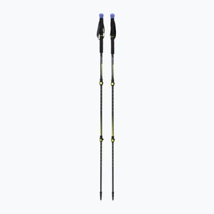Trekkingstöcke Viking Carbo Lite lime/blue