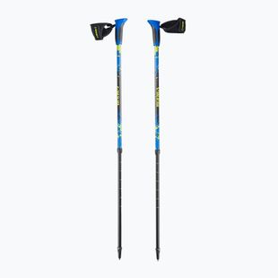 Viking Nordic Walking Stöcke Ruten Pro 15 blau/schwarz 650/22/5190/15