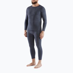Herren Thermo-Unterwäsche Viking Lan Pro Merino grau 500/22/7575