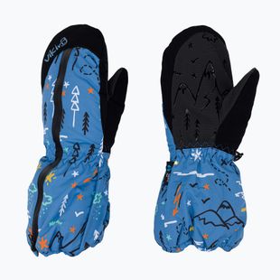 Viking Snoppy Kinder Winterhandschuhe blau 125/23/2288/15