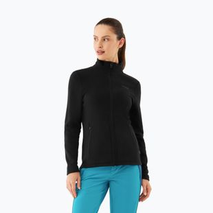 Damen-Fleecejacke Viking Tesero black