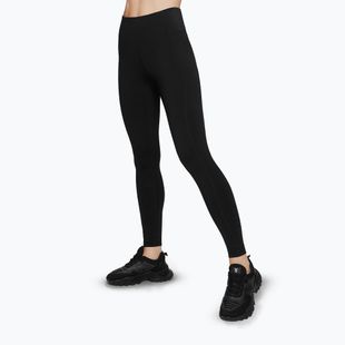 Damen-Workout-Leggings Cardio Bunny Eclipse schwarz