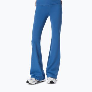 Damen-Trainingsleggings Cardio Bunny Blue flare