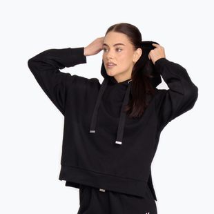 Damen Trainingssweatshirt Cardio Bunny HCB-125 black