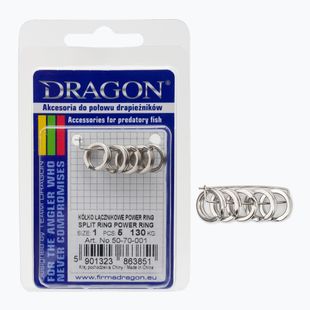 Drachenkraft-Ring silber PDF-50-70