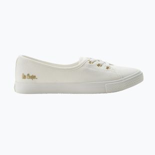 Damen-Sneaker Lee Cooper LCW-26-02-4045LA white/gold