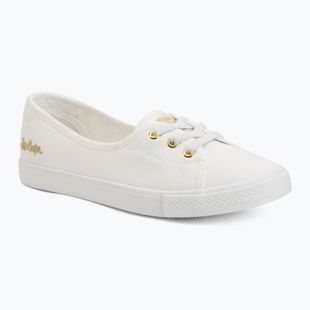 Damen-Sneaker Lee Cooper LCW-26-02-4045LA white/gold