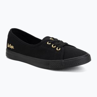 Damen-Sneaker Lee Cooper LCW-26-02-4045LA black/gold
