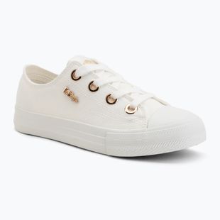 Damen-Sneaker Lee Cooper LCW-26-02-4068LA white