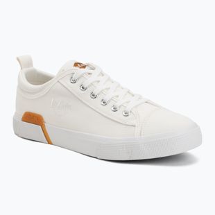 Herren-Sneaker Lee Cooper LCW-26-31-4384MC white
