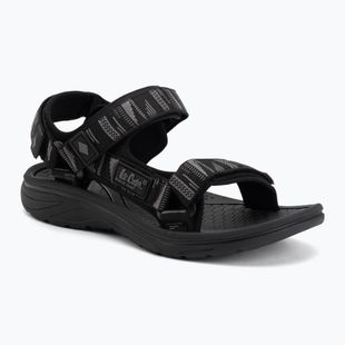Herrensandalen Lee Cooper LCW-26-34-4424MA black/grey