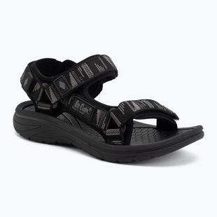 Damen Sandalen Lee Cooper LCW-26-34-4426LA black/grey