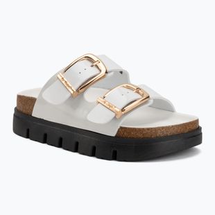 Damen-Pantoletten Lee Cooper LCW-26-35-4460LA white