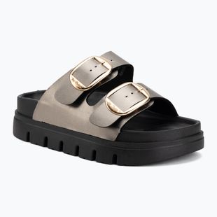 Damen-Pantoletten Lee Cooper LCW-26-35-4461LA pewter