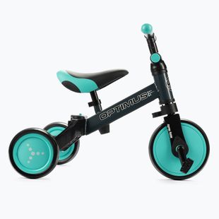Milly Mally 3in1 Dreirad Optimus schwarz 2713